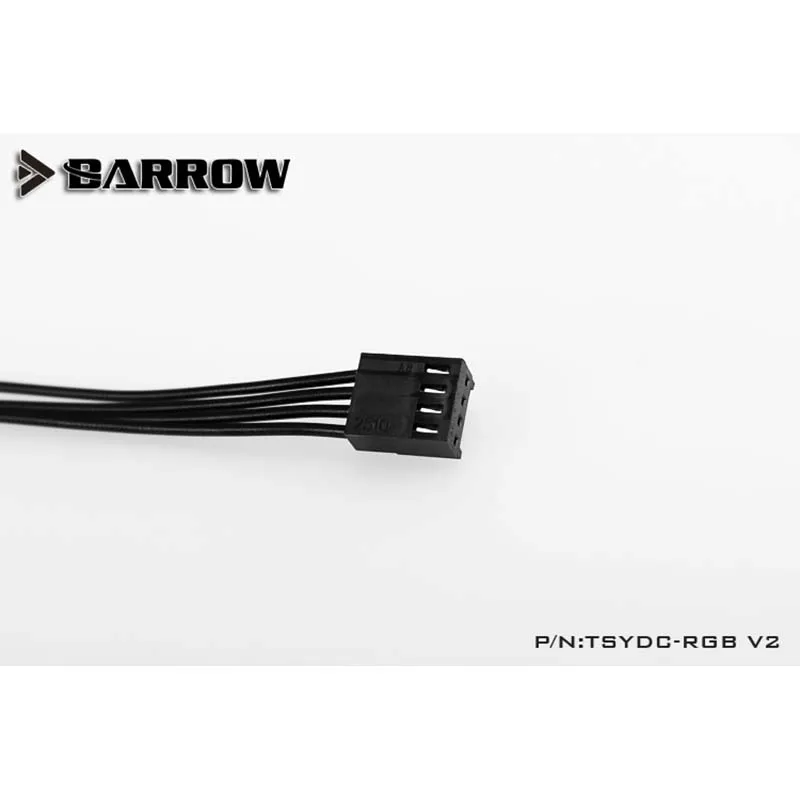 Осветительный фитинг Barrow матовая версия RGB для цилиндрического водяного