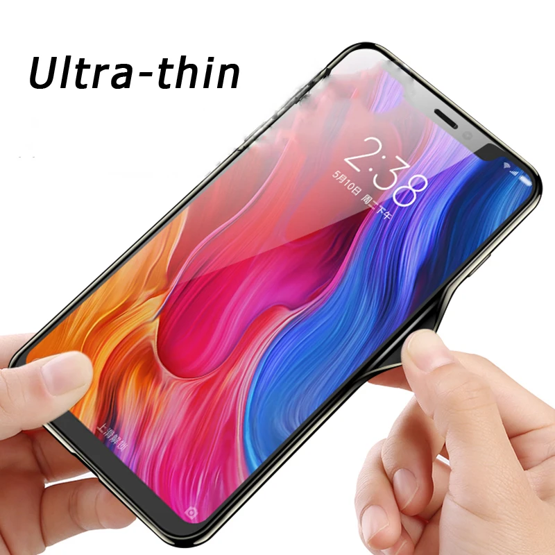 Роскошный зеркальный чехол Mi8 9 SE для XiaoMi Lite Redmi Note 7 покрытие 4 в 1 задней панели из