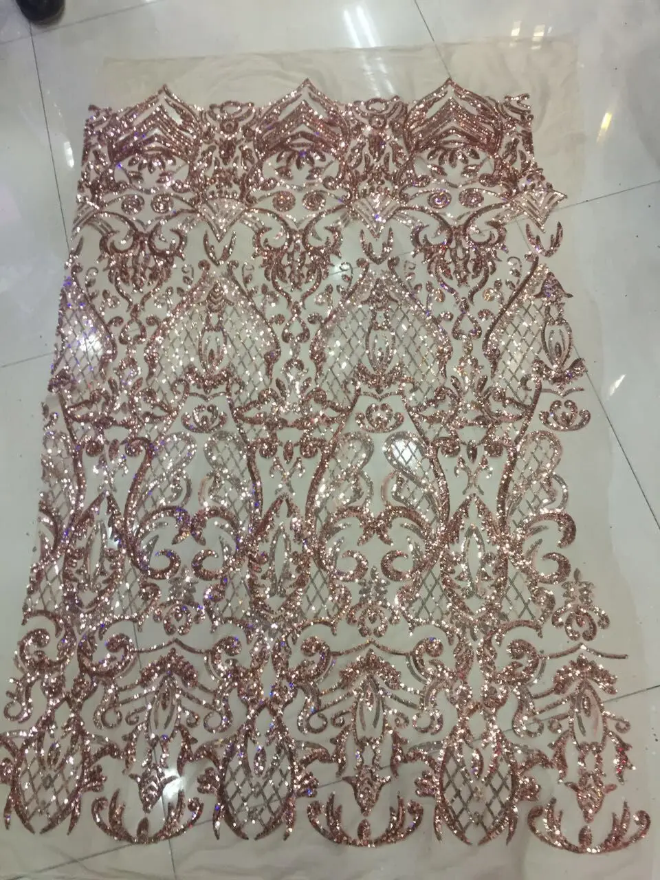 Свадебные блестки кружевная ткань лучшее качество вышитые нигерийские кружева