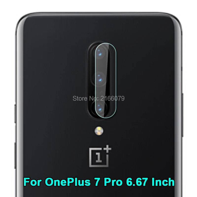 10 шт./лот для OnePlus 7 6 41 дюйма/7 Pro 67 дюйма Защитная крышка объектива задней камеры