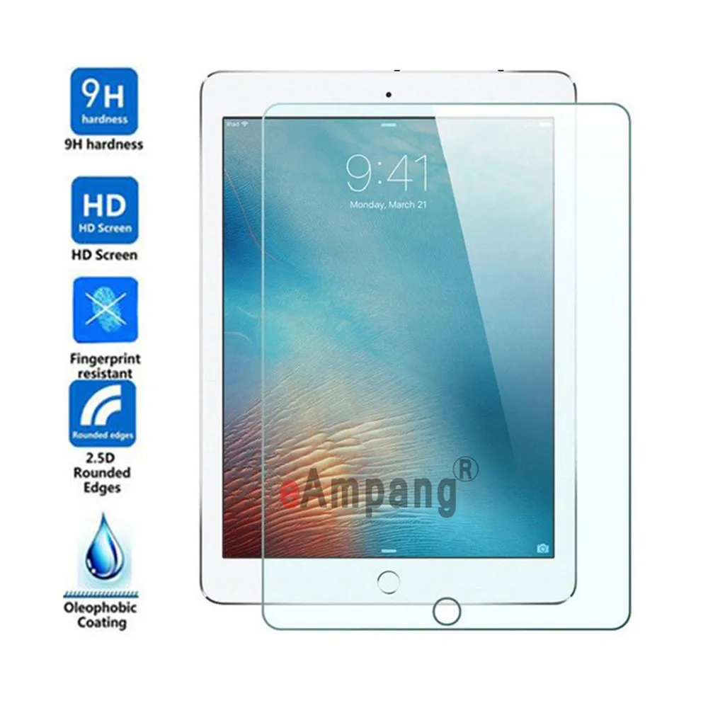 Защитная пленка из закаленного стекла для Apple iPad Pro 12,9 10,5 9,7 дюйма с защитой от царапин прозрачная защита экрана планшета