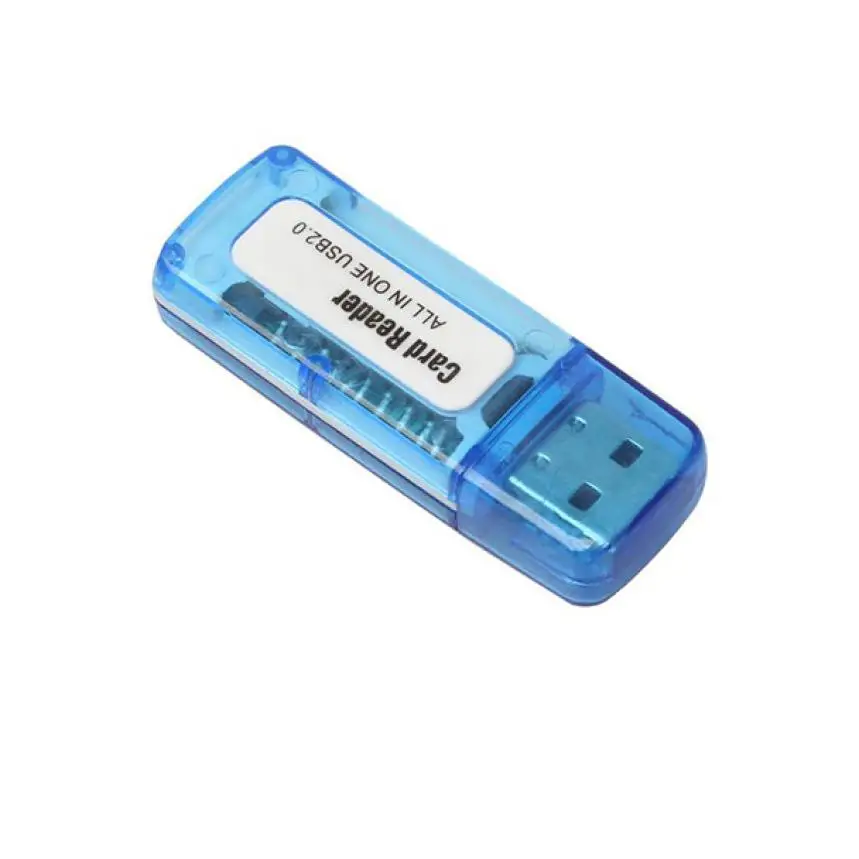 Hot-sale Memory Card Reader MINI USB 2.0 +OTG Micro SD/SDXC TF Adapter U Disk for Usb Flash Drive l0809#3 | Компьютеры и офис