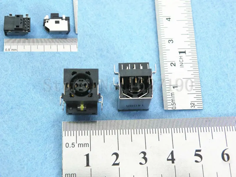 

10Pcs New PJ106 DC Jack Cable for DELL Studio 17 Series(1735 1736 1737) Laptop Socket Power Replacement