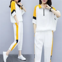 female outfits 2 piece matching set plus size tracksuit sportswear co ord sets for women pants top 2019 summer clothes
