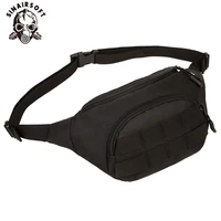 sinairsoft tactical molle bag waterproof waist bag fanny pack climbing hiking fishing sports hunting waist bags belt ly0095