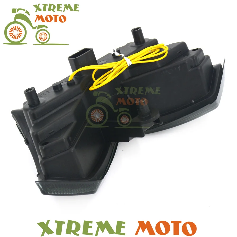 Мотоциклетные светодиодные задние поворотные стоп сигналы для Kawasaki Ninja ZX14R ZZR1400