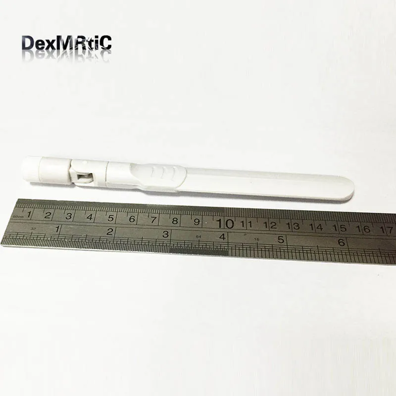 1 шт. 8dBi 2400 2500 МГц 5150 5850 dual band WI FI антенна c разъемами RP SMA мужской разъем 160 мм длиной