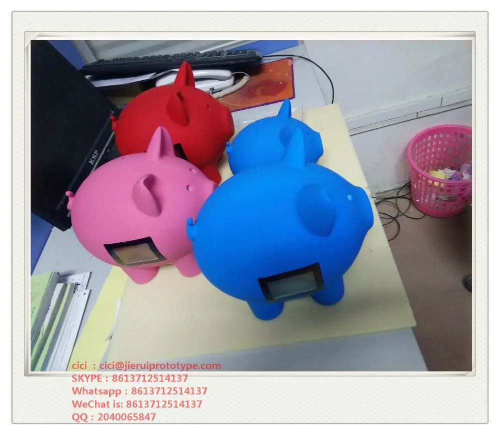 Пользовательский качественный пластиковый прототип 3D печати | Электроника