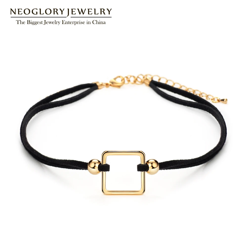 Цепочка чокер Neoglory в готическом стиле женская модный цвета розового золота