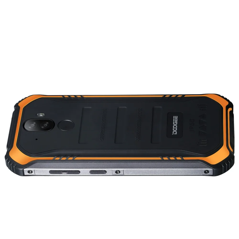 DOOGEE S40 4G смартфон IP68/IP69K водонепроницаемый 5,5 дюймов MT6739 3 ГБ 32 ГБ 4650 мАч 8 Мп Android 9,0 NFC мобильный телефон для распознавания лица