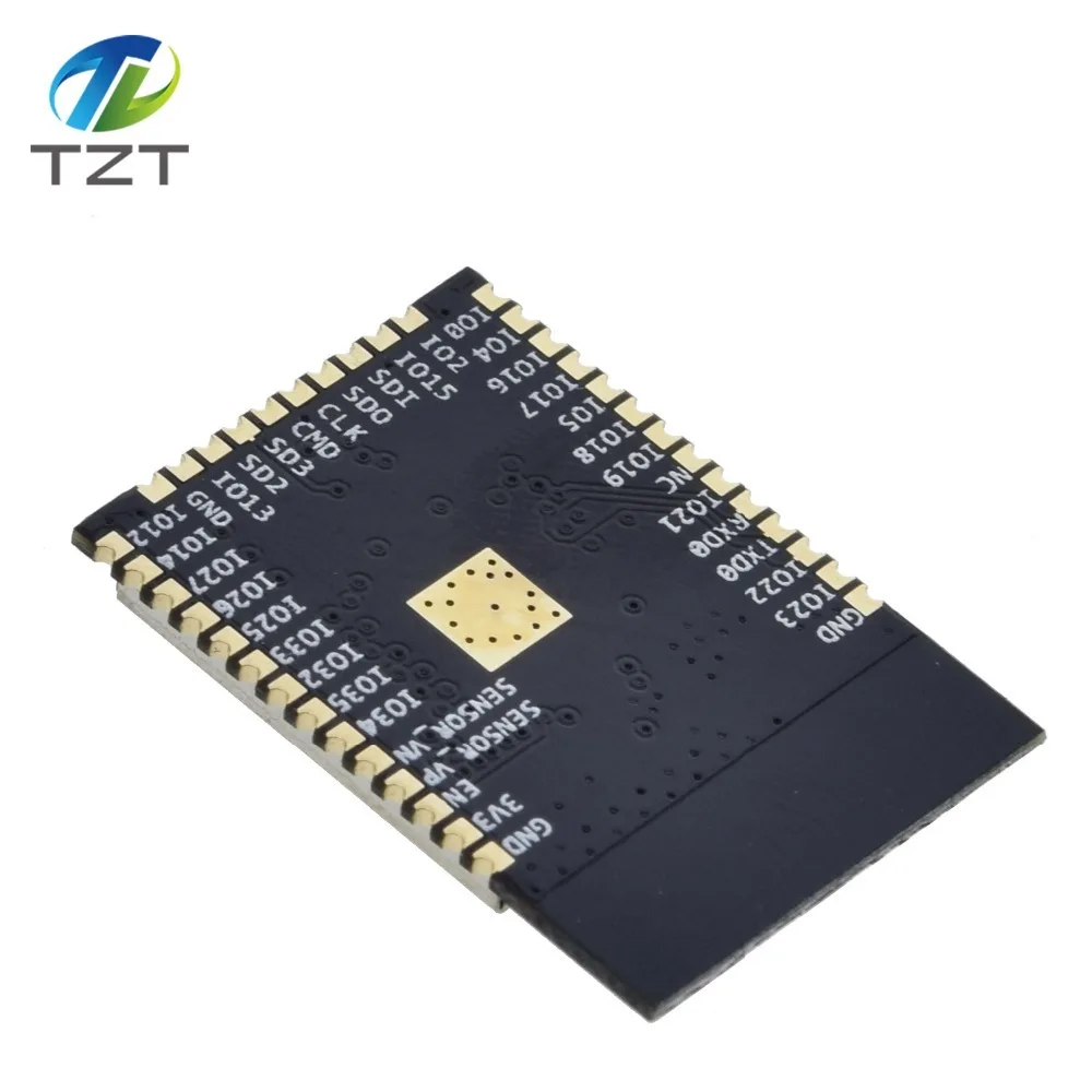 ESP32 ESP-32 Беспроводной модуль ESP32-S ESP-WROOM-32 ESP-32S с 32 mbits PSRAM IPEX/антенна PCB флэш-памяти