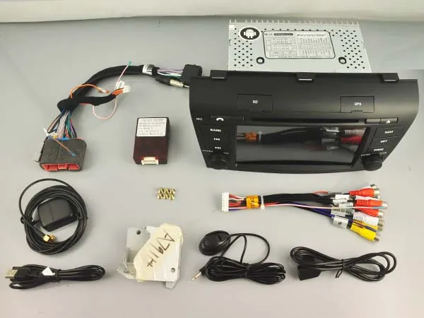 Quad-Core Android 9 0 Автомобильный DVD плеер для Mazda 3 2004-2009 автомобильный аудио