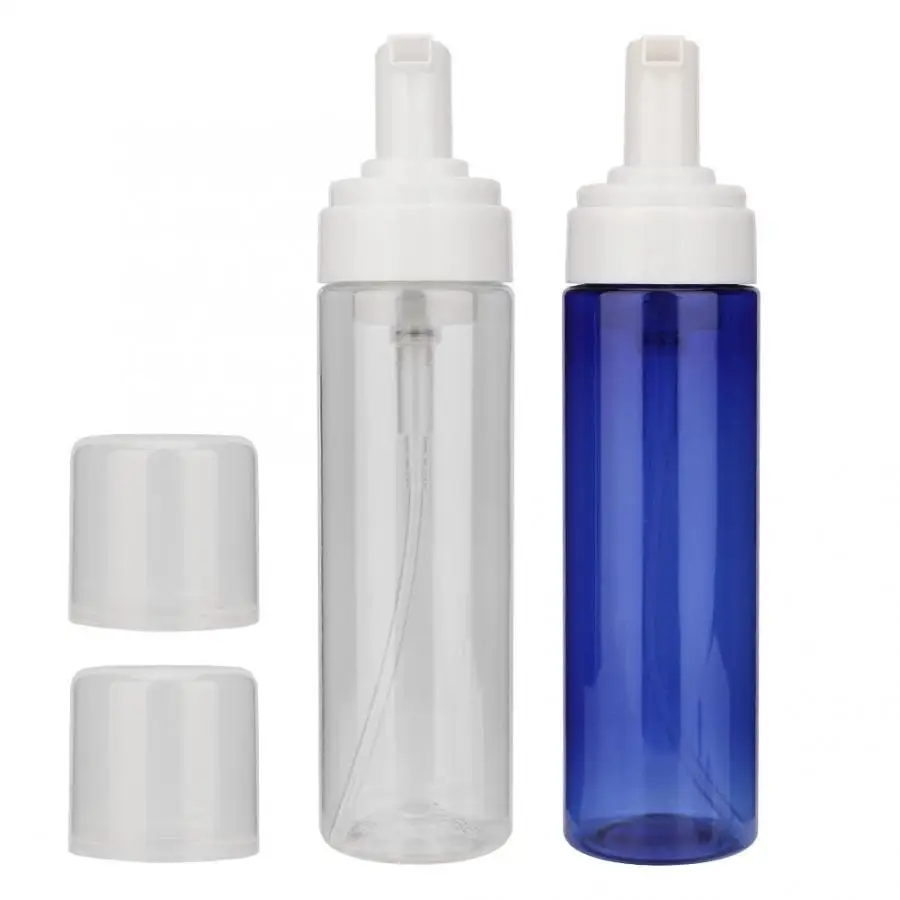 Флакон для мыла с зелеными водорослями 200 мл|Многоразовые бутылки| |