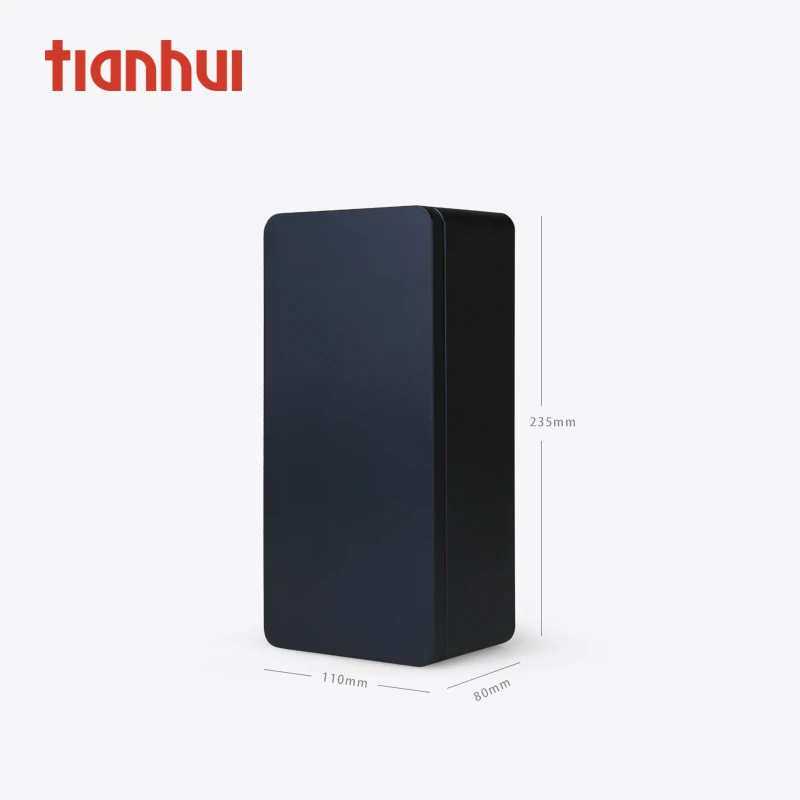 Tianhui, высокое качество, цветная металлическая подарочная коробка для конфет, для кухни, отеля, органайзер для кофейного чайного пакетика, жестяная коробка