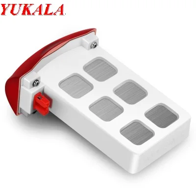 YUKALA 2 шт./лот 3 7 v 500mah x5uw x5uc RC quadcopter запасные части Li po батарея Бесплатная