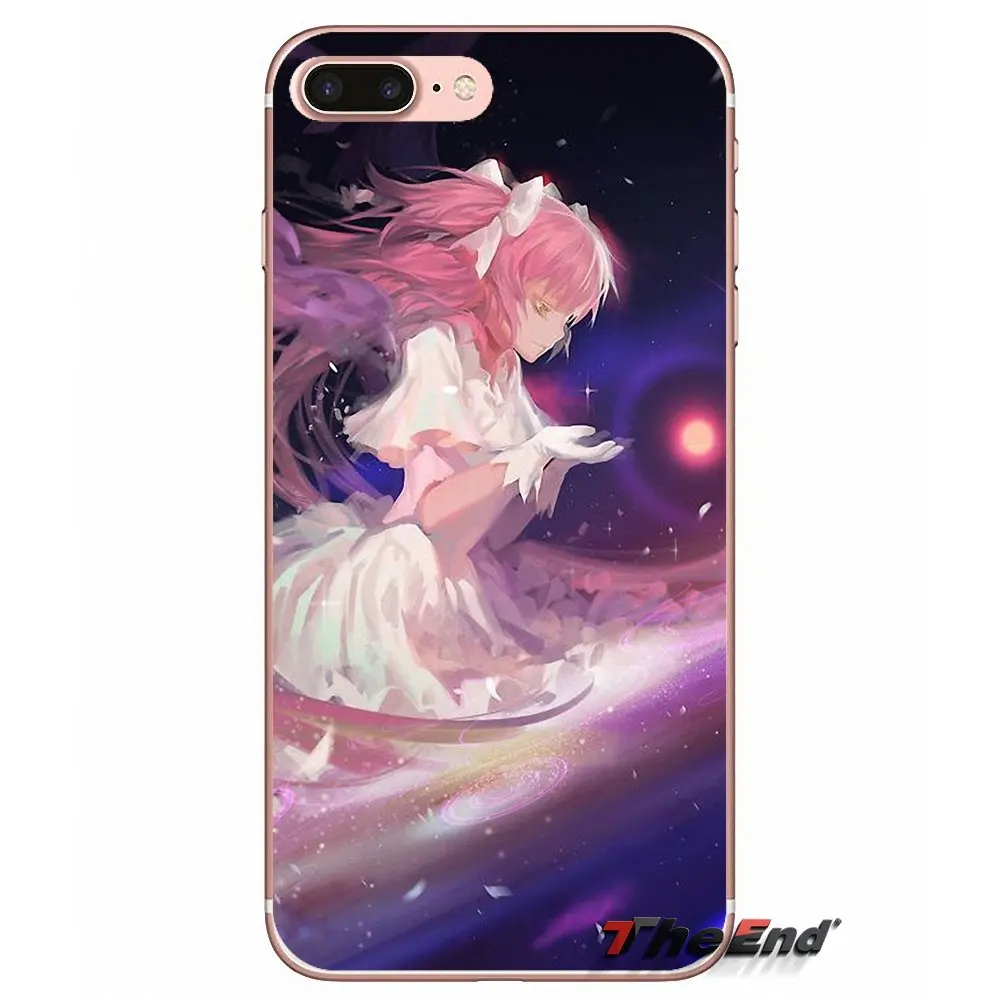 Чехол для Samsung Galaxy S3 S4 S5 MINI S6 S7 edge S8 Plus Note 2 3 4 5 Grand Core Prime Sayaka Miki Puella Magi Madoka Magica |