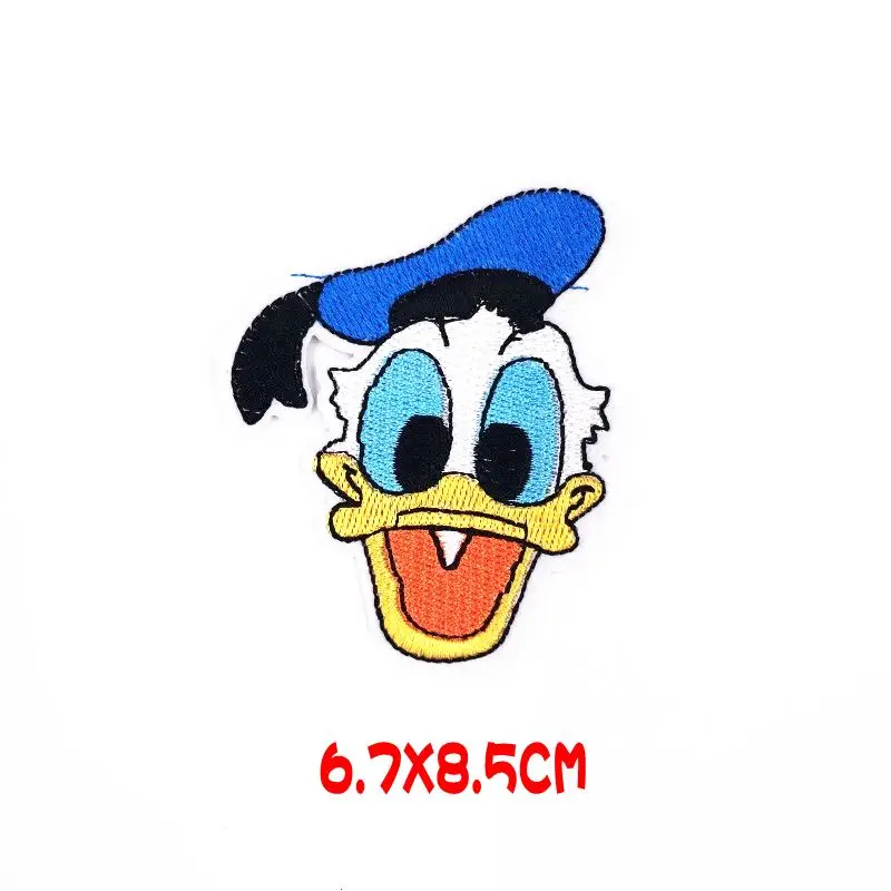 5 1 шт. Размер Минни: 25X27,5 см вышитая нашивка железная шитье на аппликация нашивка одежда сумка для одежды пайетки для поделок значки-нашивки - Цвет: 5