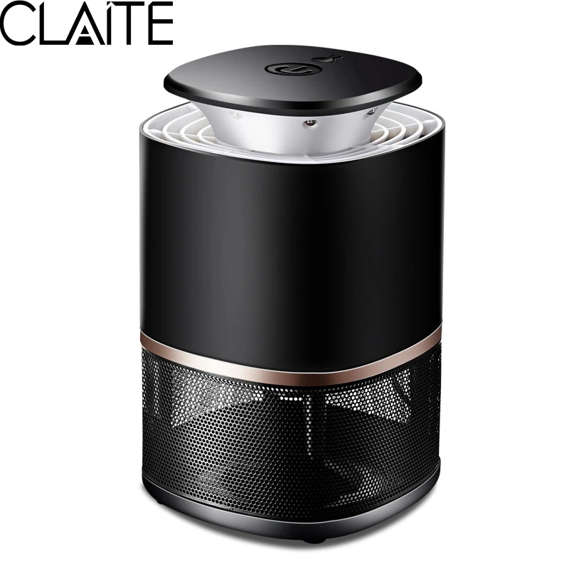 CLAITE DC5V 3 Вт электронный УФ светильник убийца комаров лампа умный переключатель
