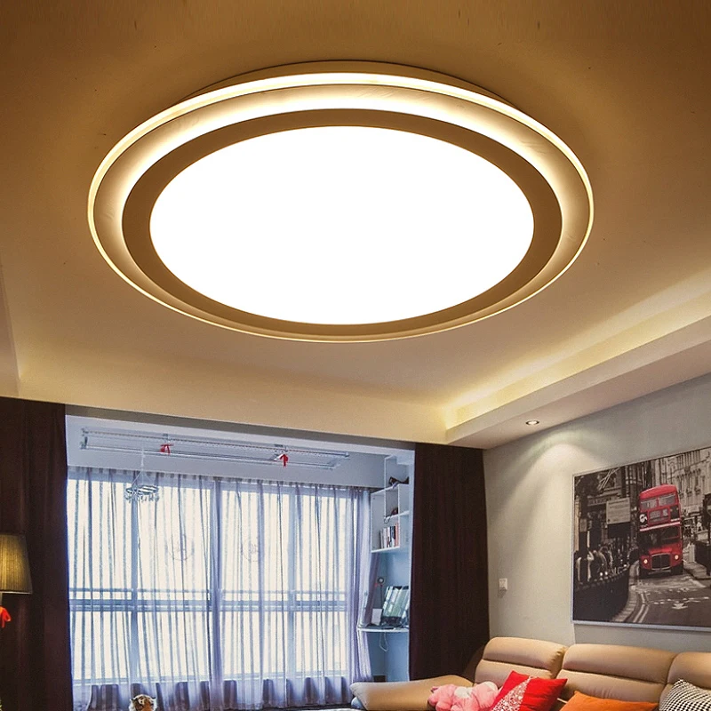 AC 220V 84W обещает затемнение LED потолочный светильник 2800 6500K CCT регулируемый