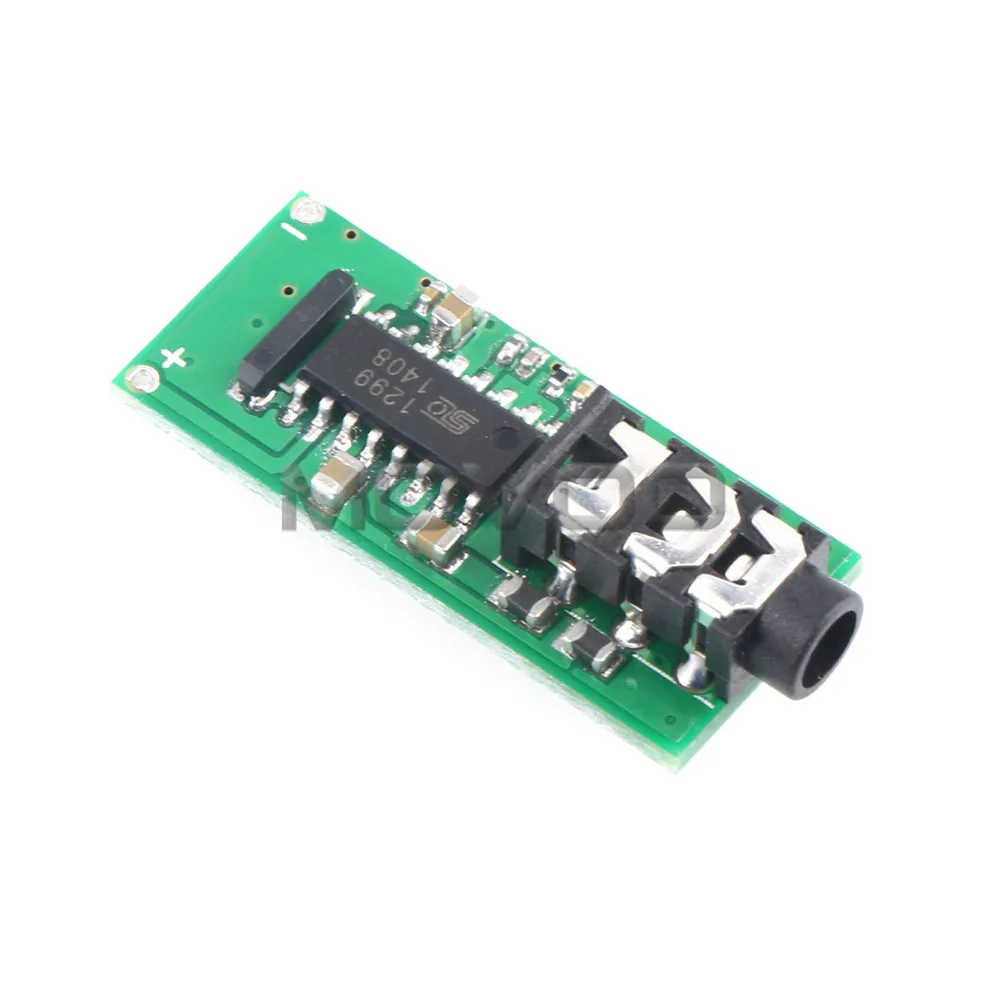 Мини DC 1.8 В - 3.6 встроенный MCU FM трансляция сигнала принимает 76 108 мГц стерео радио