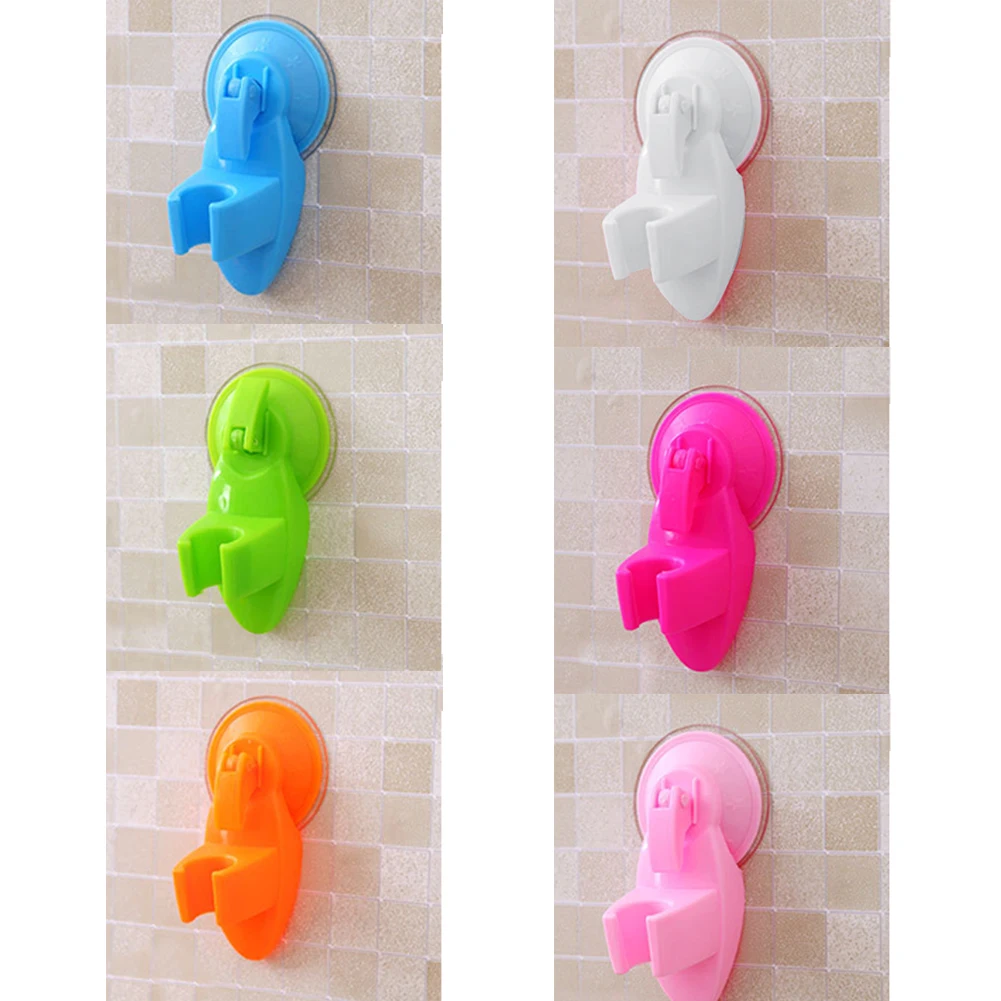 Пластик Ванная комната сильный Съемный держатель для душа Подвижный кронштейн