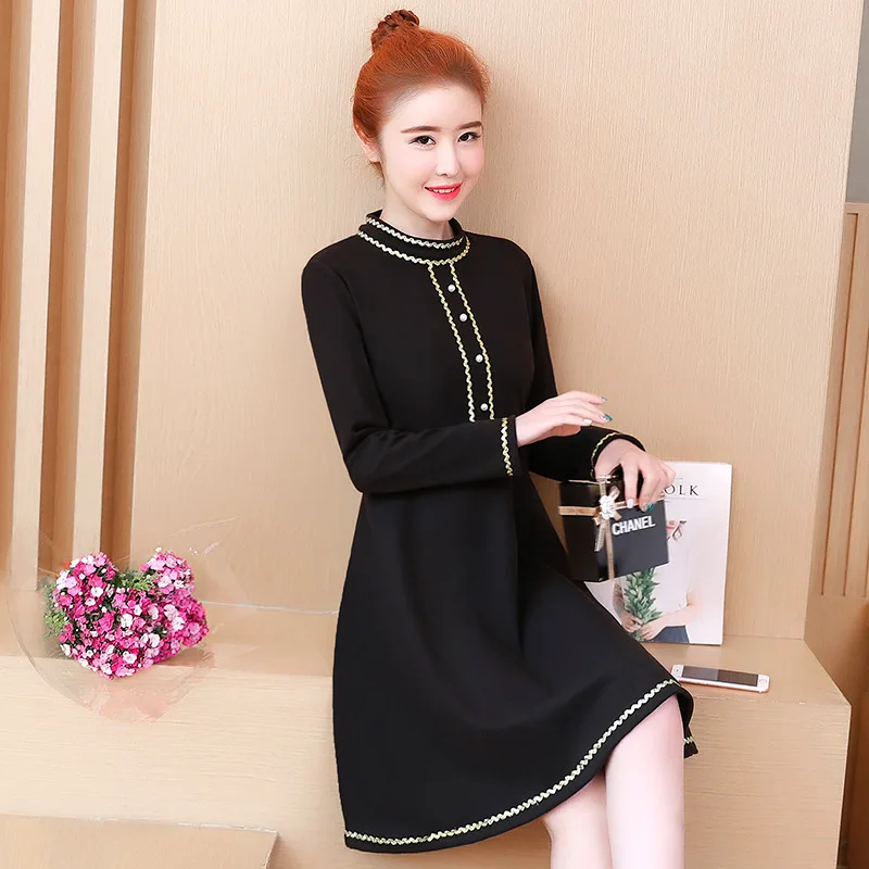 2018 весеннее женское элегантное платье трапециевидной формы облегающее