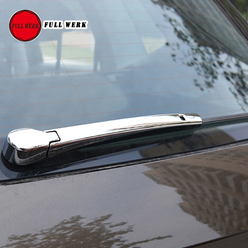 2 шт./компл. ABS заднего стекла крышка украшения стикеры топливного бака Защитная