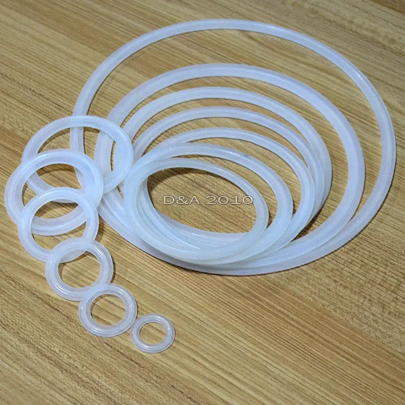 MEGAIRON 3/4 &quot 8&quot Tri Зажим силиконовая прокладка подходит маленького размера