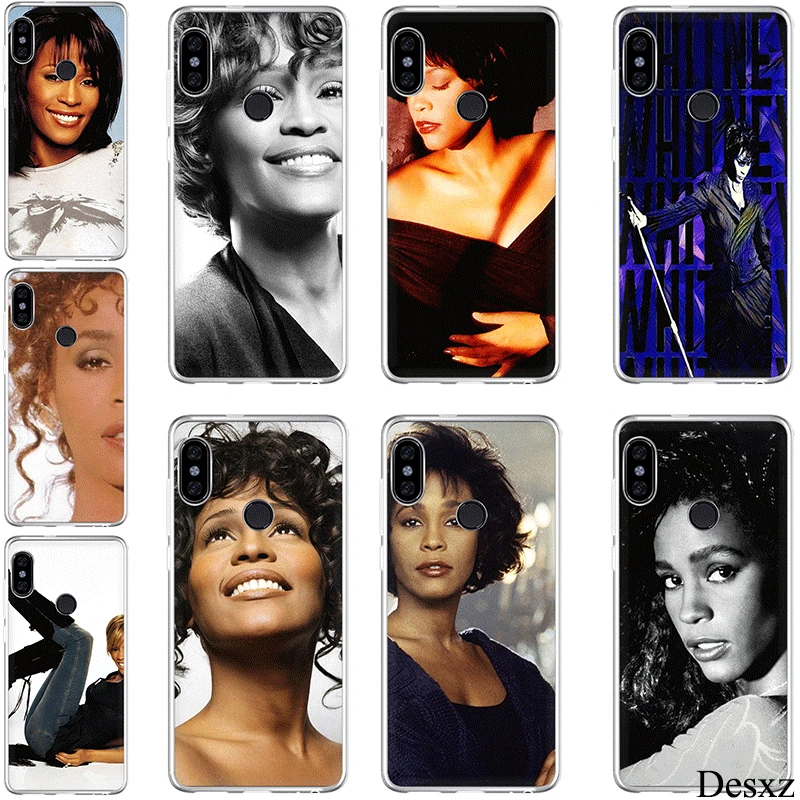 Чехол для Xiaomi Redmi 3 3S 4 4A 4X5 5A Plus 6 6A S2 7 Go Pro Prime Singer Whitney Houston жесткие чехлы ПК |