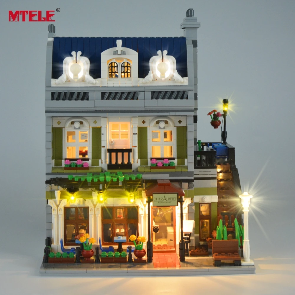

MTELE Brand LED Light Up Kit For 10243