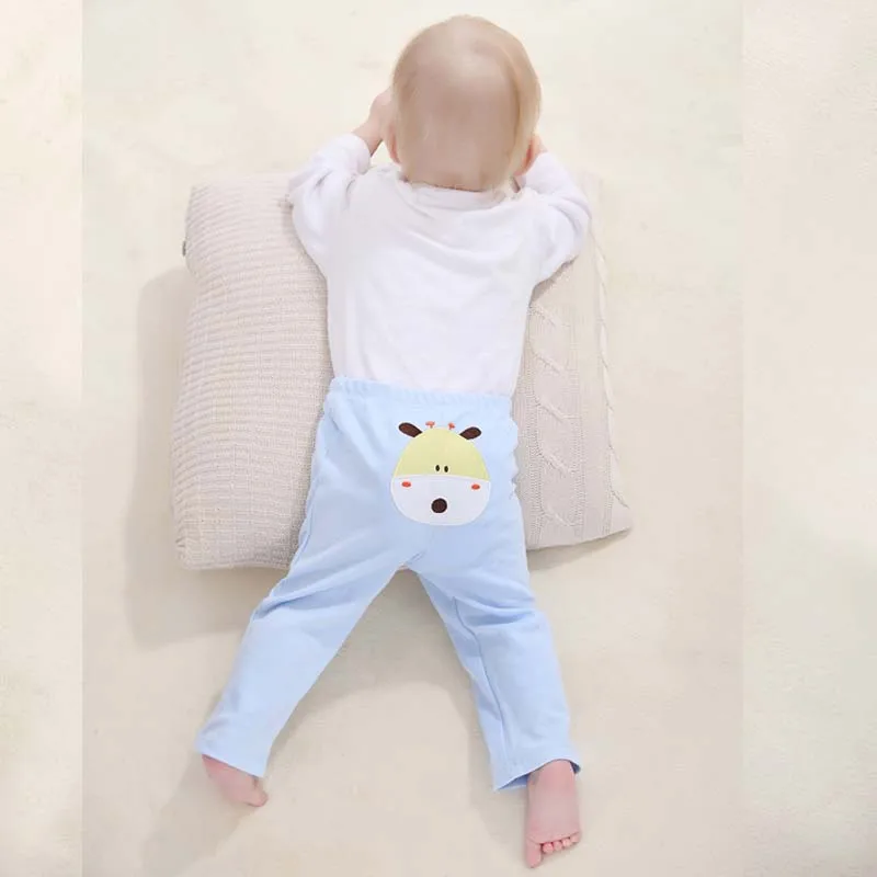 2017 г. Новые детские штаны с вышивкой животных для маленьких мальчиков и девочек