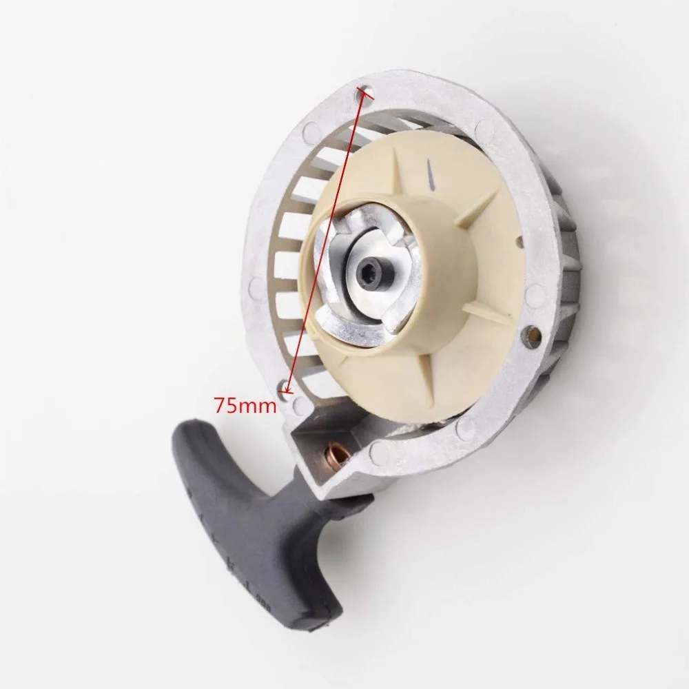 Пусковой стартер GOOFIT Pull Starter для 40-6 карманных питбайков серебристый K070-502 |