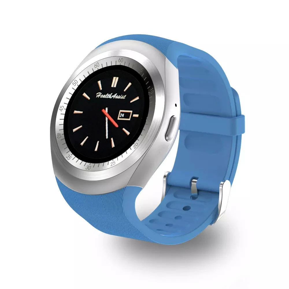 Спортивные Y1 sim карты Смарт часы Для мужчин Bluetooth 3.0 mp3 mp4 видео Креативные
