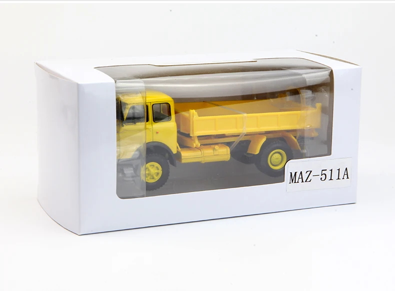 SSM 1:43 MAZ-551B грузовик бутик сплава автомобиля игрушечные лошадки для детей модель подарок оригинальная коробка