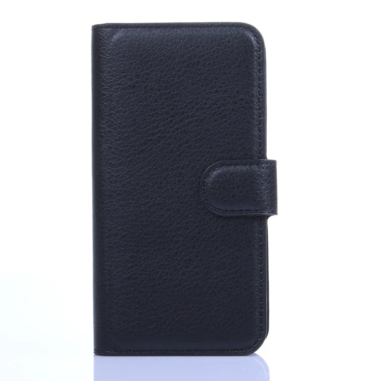 Роскошный кожаный чехол книжка с кошельком личи для LG L Fino L35 L40 L45 L50 L60 L7 II L70 Dual L80 L90