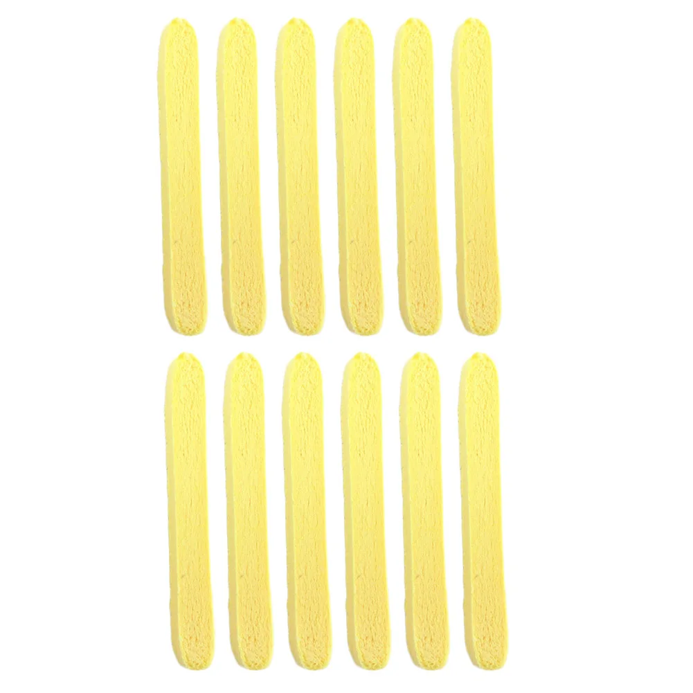 12 Pcs Face Wash Nose Cleaning Compressed Sponge Cosmetic Makeup Puff Cleaner Flutter Corneous Pad |