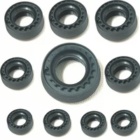 10pcs steel m4 delta ring set for m4m16 series airsoft aeg tactical drop in rail system handguard accessories