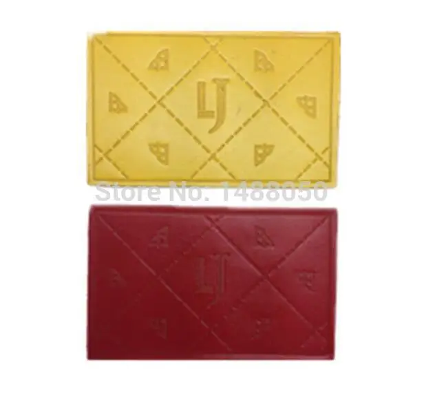 Упаковочная этикетка в подарок ленточный индивидуальный тисненый печатный