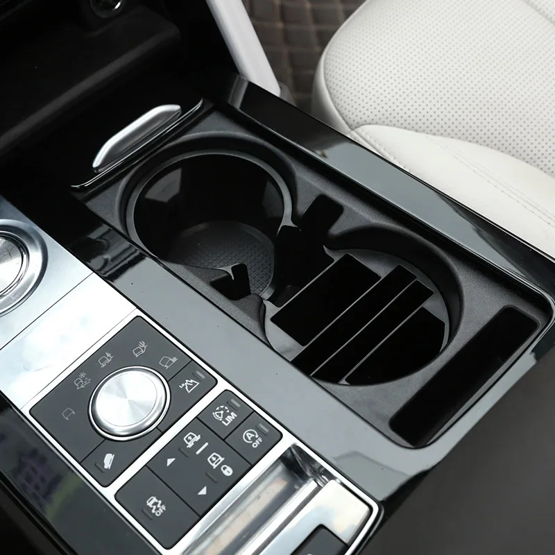 Для Land Rover Discovery 5 L462 LR5 автомобильный Стайлинг пластиковая центральная консоль многофункциональная коробка для хранения телефона лоток аксессуар
