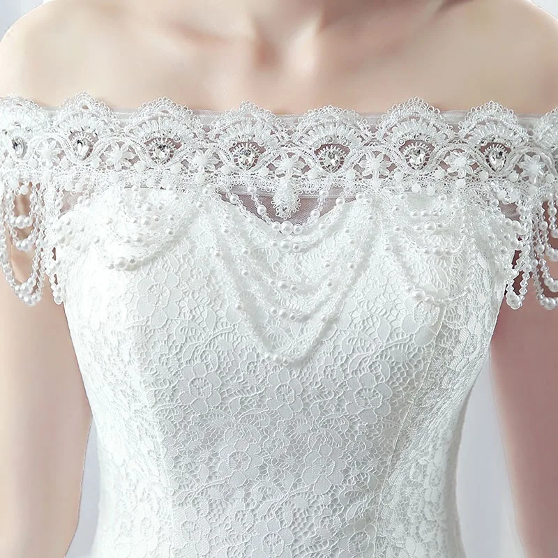 Женское свадебное платье с бисером Beauty Emily элегантное плиссированное и