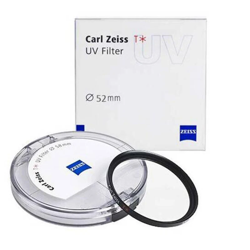 40 5 49 52 55 58 62 67 72 77 82 мм Carl Zeiss T * UV фильтр Профессиональный Мульти покрытие ультра
