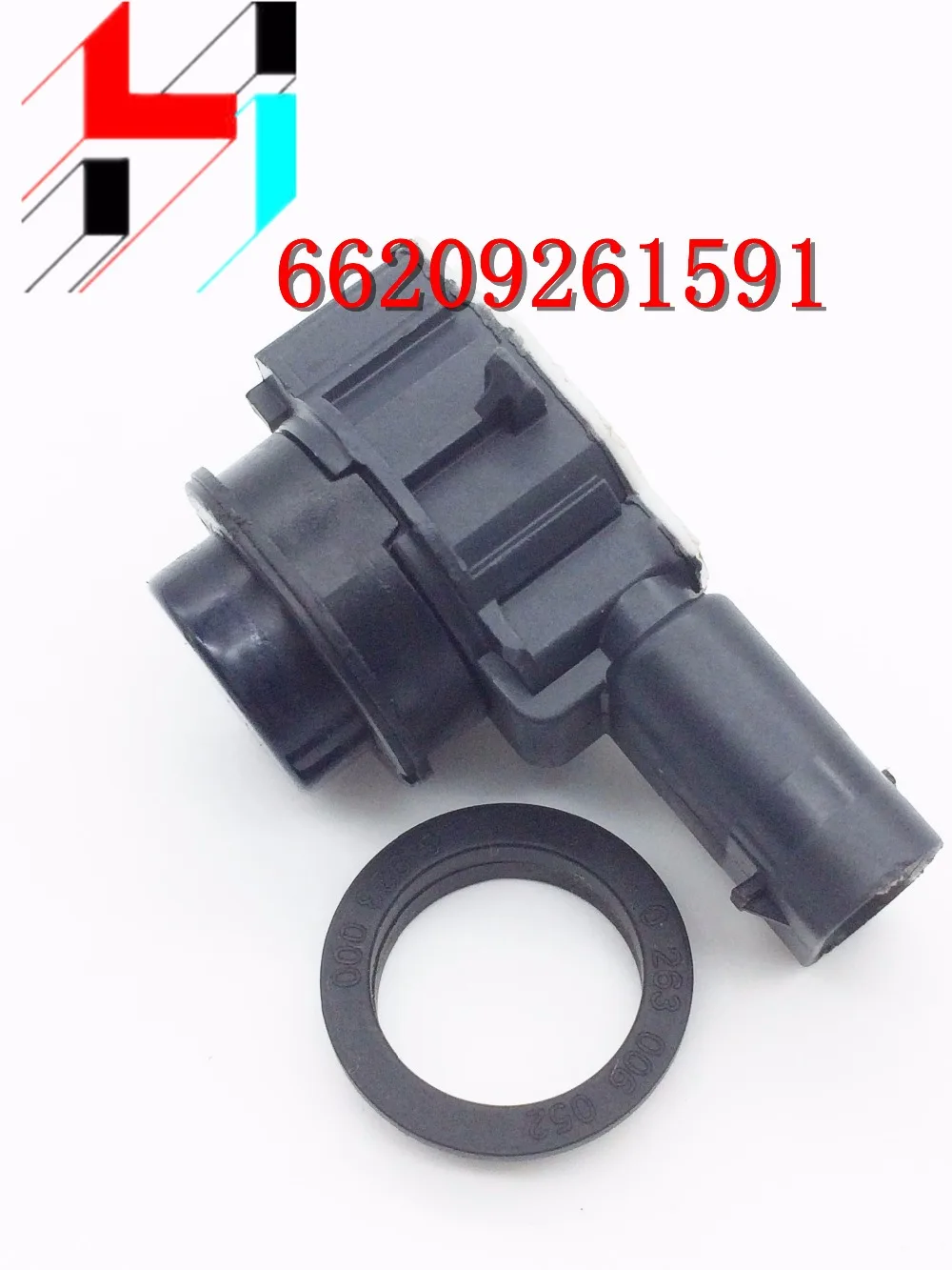 

(4pcs) 66209261591 9261582 Original Geniune Parking sensor PDC Aid Reverse Backup black color