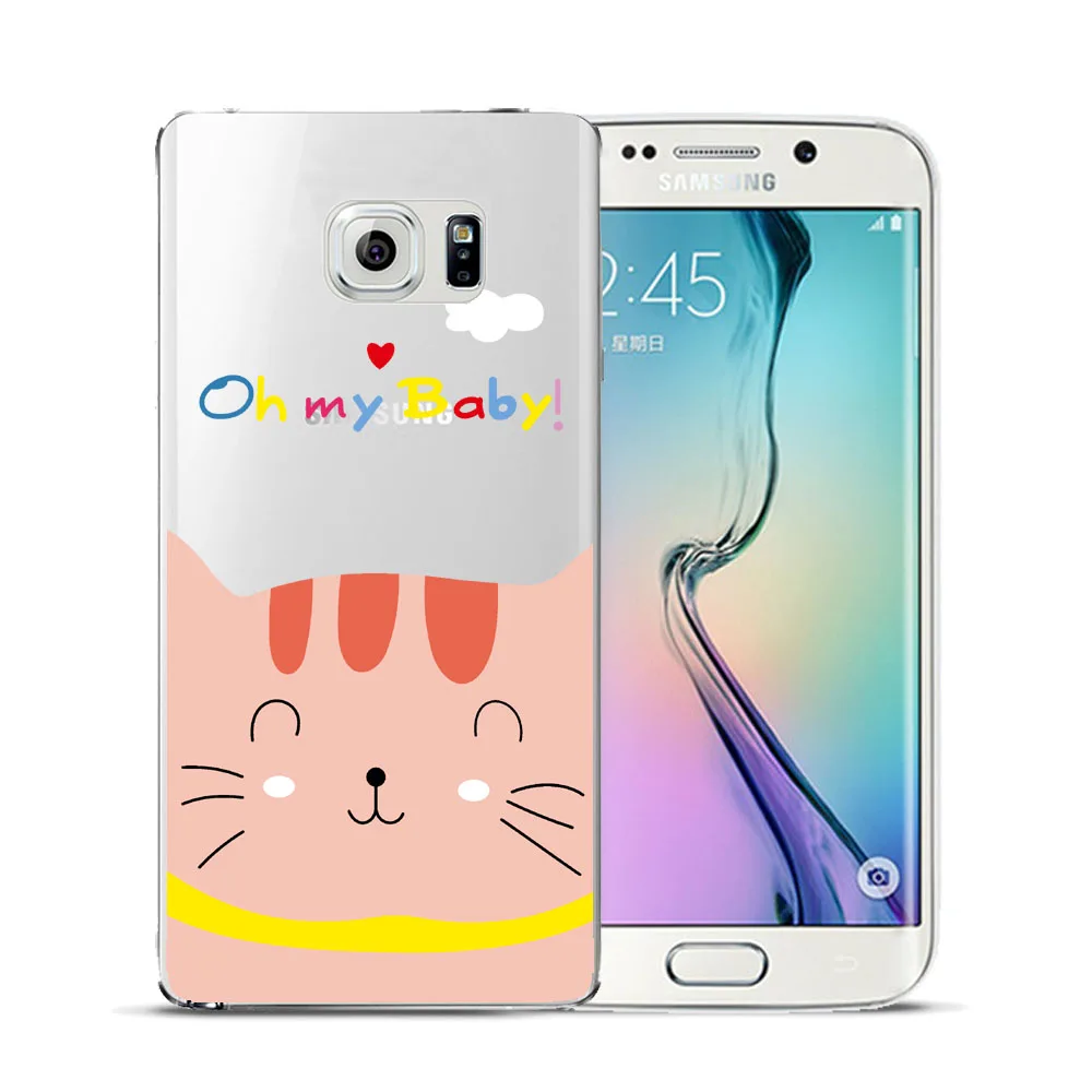 Мягкий силиконовый чехол из ТПУ с милым мультяшным кроликом котом для Samsung Galaxy Grand