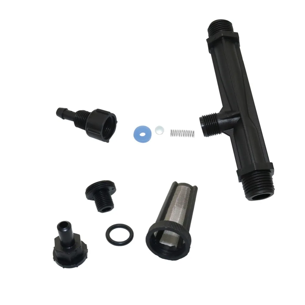 Инжектор Вентури для орошения клапан контроля расхода воды фильтр садовый