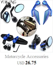 Для Yamaha FZ1 FZ6 FAZER FZ6R FZ8 XJ6 DIVERSION FZ-7 fzsr FZ9 7/" 22 мм мотоциклетные зеркала заднего вида Ручка Бар Конец