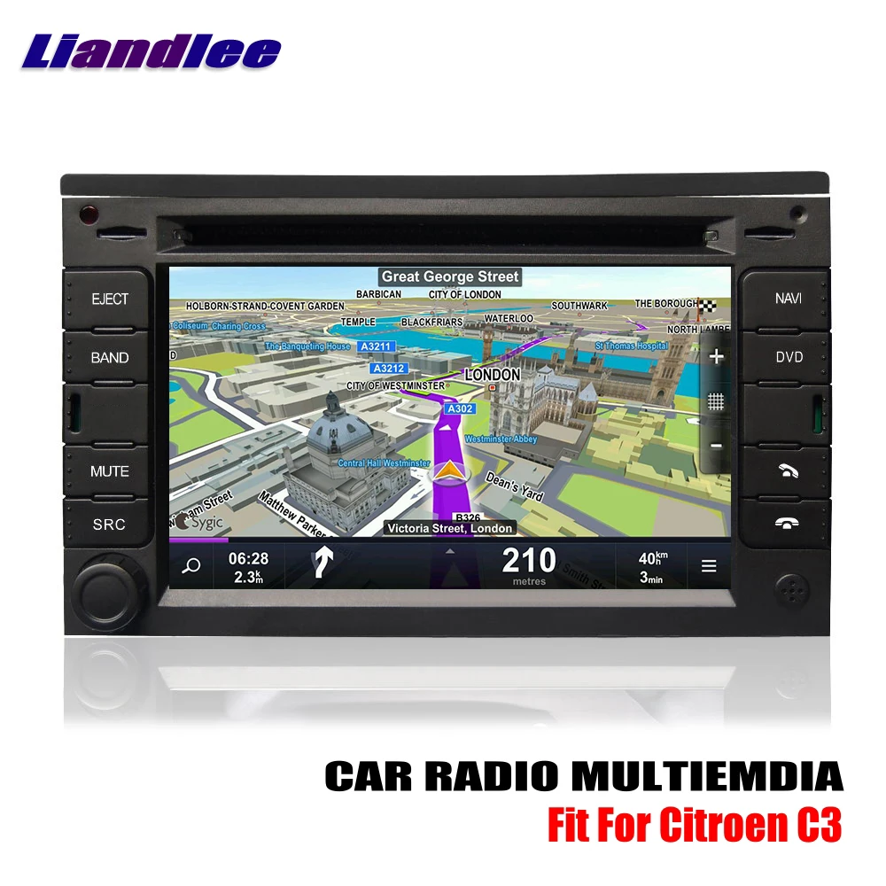 Liandlee Android автомобиль для Citroen C3 2003~ 2009 радио CD DVD плеер gps Navi навигация карты камера OBD ТВ Мультимедиа HD экран