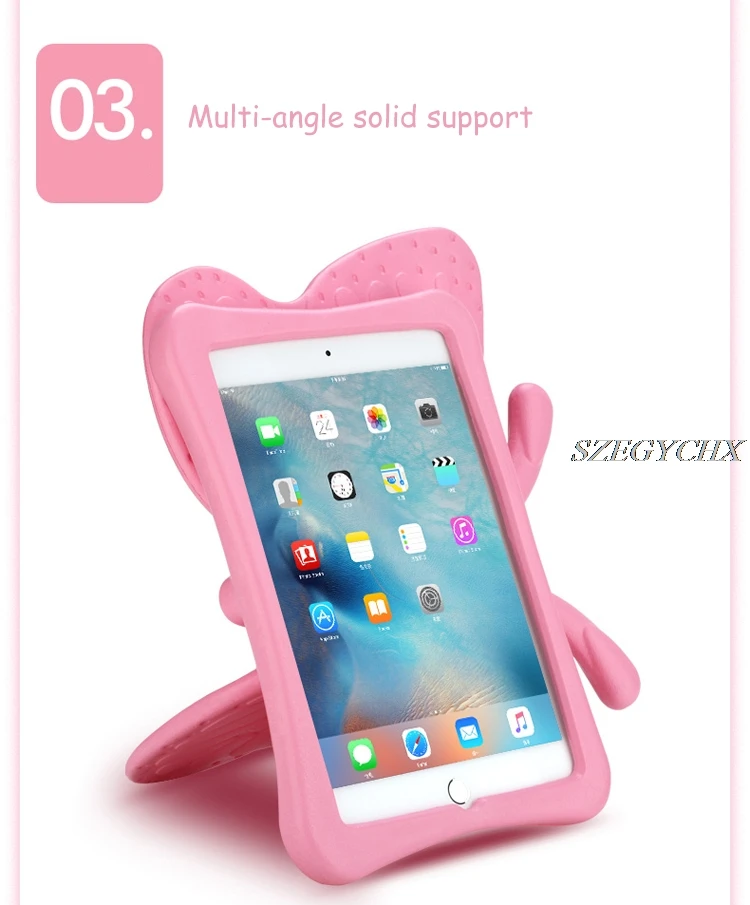 Силиконовый чехол для iPad Mini 5 1 2 3 4 | Компьютеры и офис