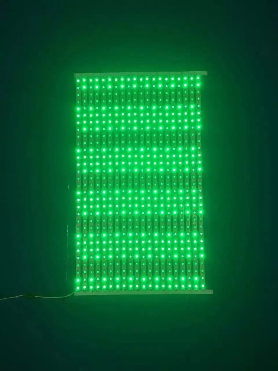 Полноцветная гибсветодиодный светодиодная Пиксельная панель WS2812B 30*24 пикселей RGB