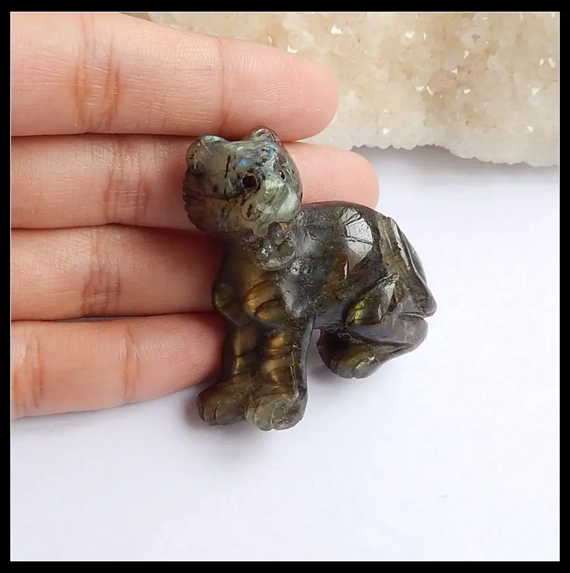 Поддержка под заказ натуральный драгоценный камень Кабошон ручной работы