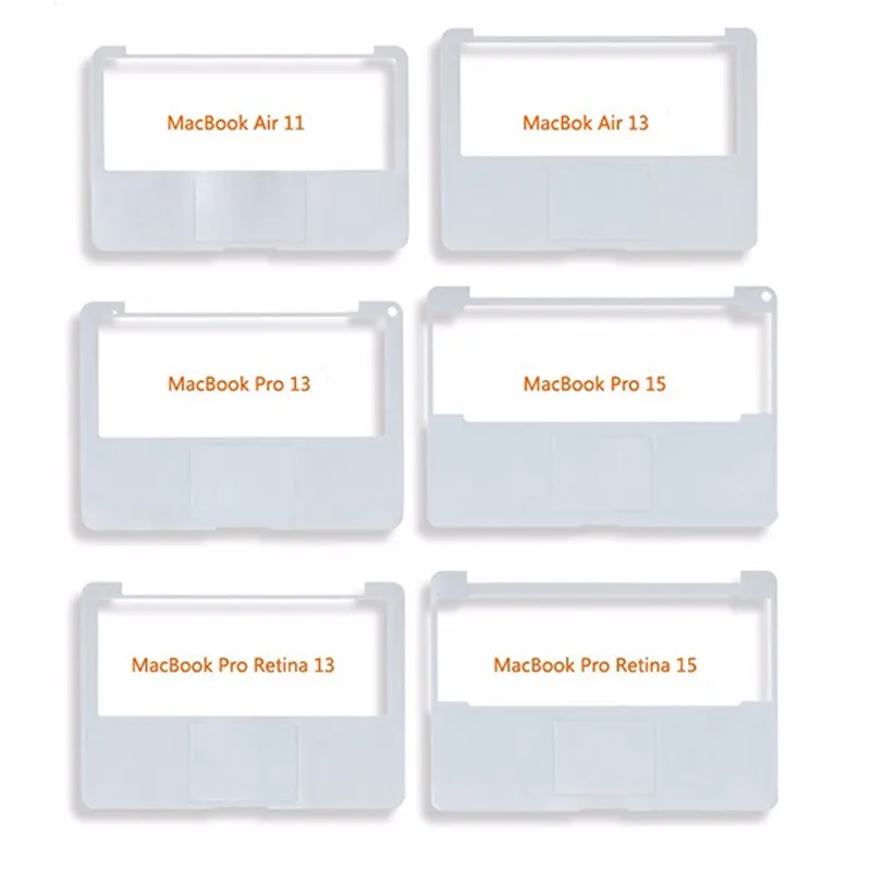 Защитная наклейка для ноутбука MacBook Air Pro Retina 11 12 13 15 17 Mac A1708 A1707 A1297 A1369|Наклейки